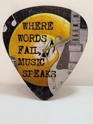 WHERE WORDS FAIL - MUSIC SPEAKS