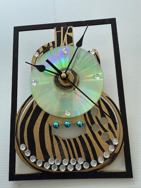 FRAMED -CUSTOM GOLD & BLACK WITH CD ROM