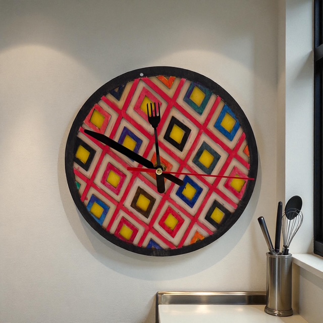 KITCHEN WALL CLOCK