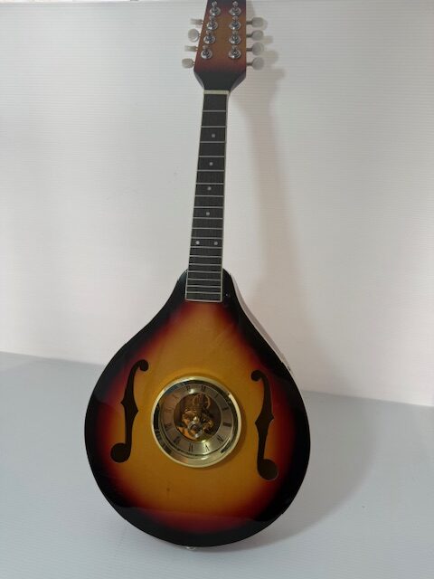 The MANDOLIN CLOCK