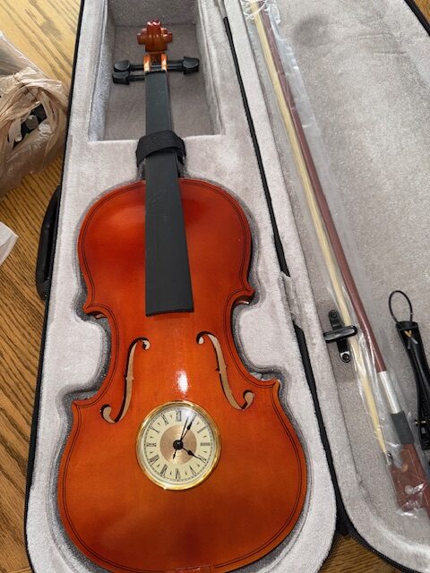 The VIOLIN CLOCK