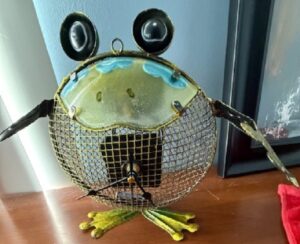 FROG CLOCK